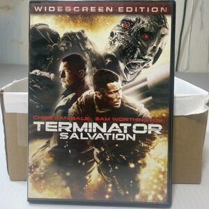 Terminator Salvation DVD‎ Widescreen Edition Christian Bale Sam Worthington 2009